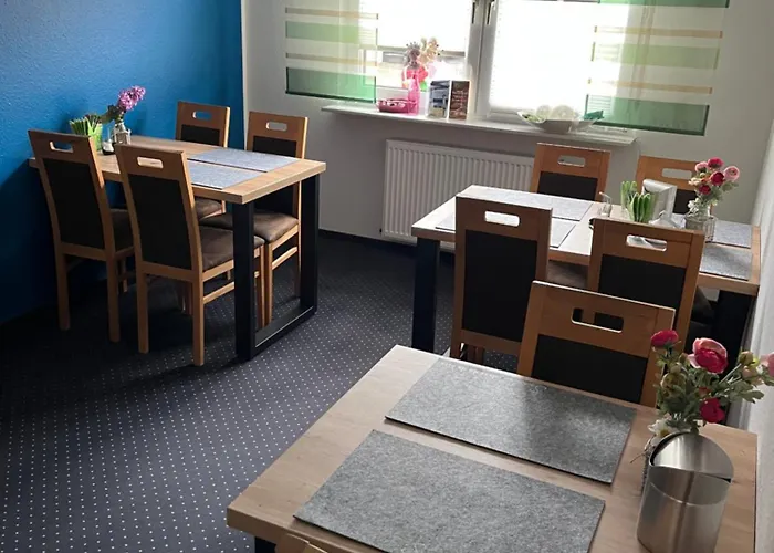 Pension-rappteller Penzion Apfelstädt