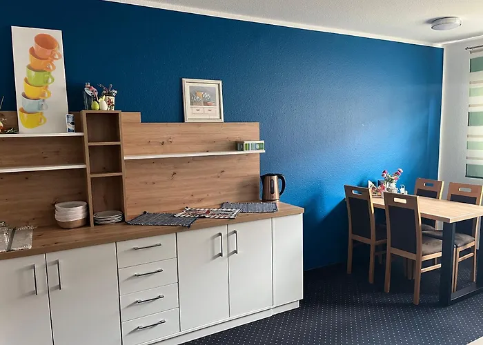 Konukevi Pension-rappteller Apfelstädt